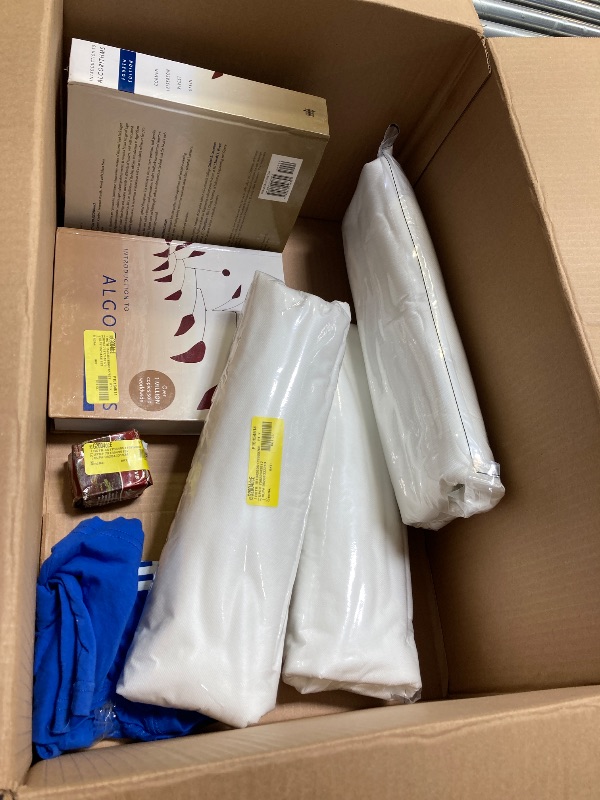 Photo 1 of box lot misc items 