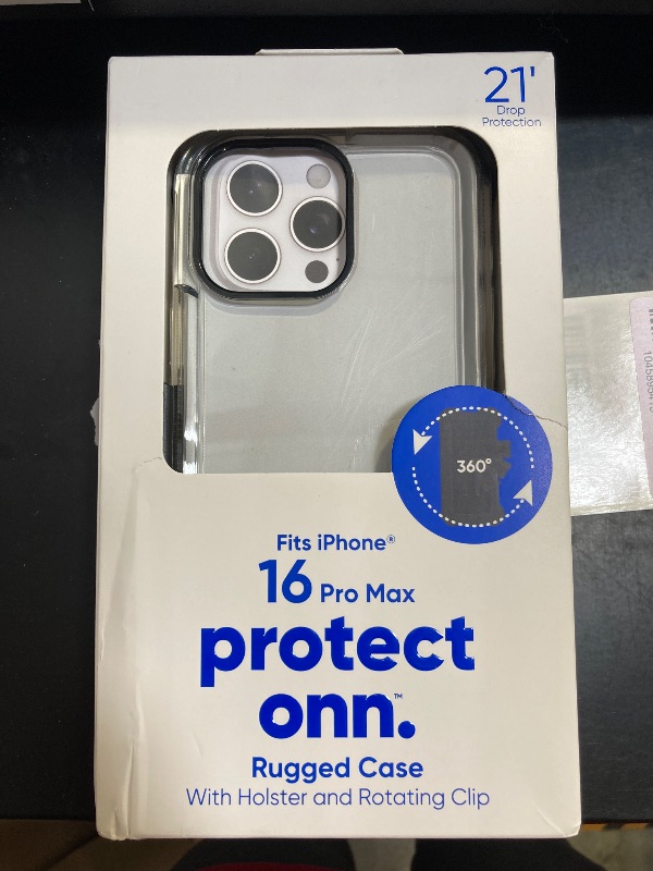 Photo 1 of iPhone 16 Pro Max Rugged Case 