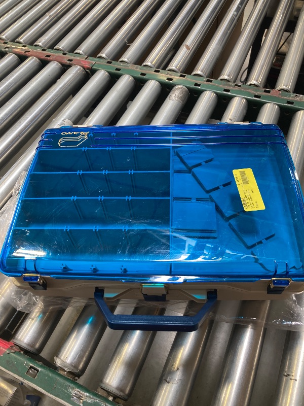 Photo 1 of Plano Two Level Satchel Tackle Box, Premium Tackle Storage
