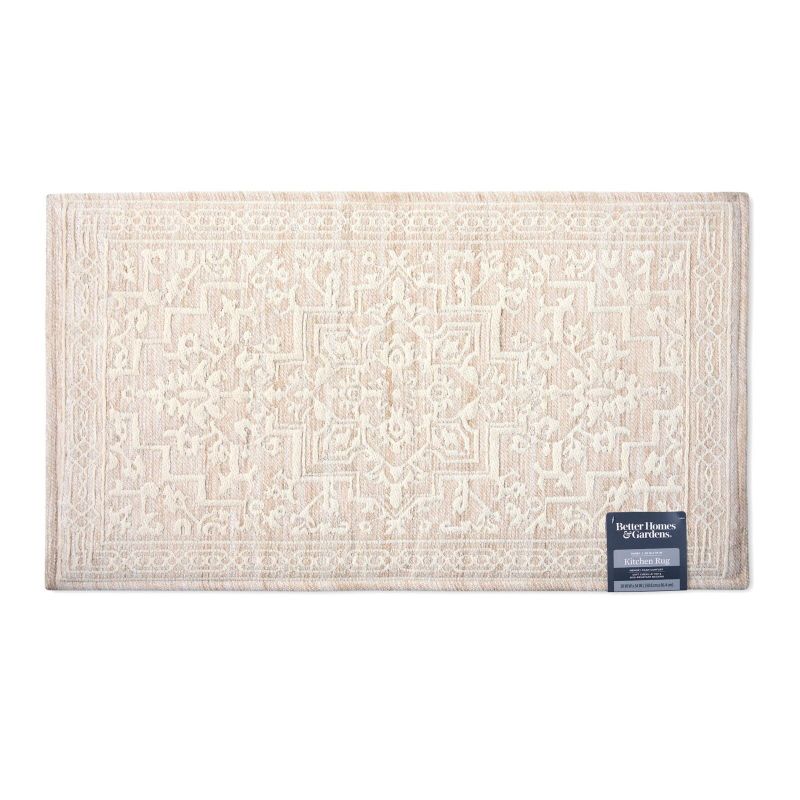 Photo 1 of Persia Chenille Cloudwalk Comfort Kitchen Mat, Multicolor, 20"W X 34"L