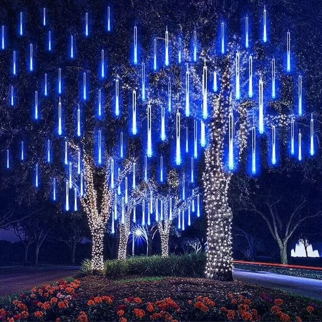 Photo 1 of Meteor Shower Rain Lights 