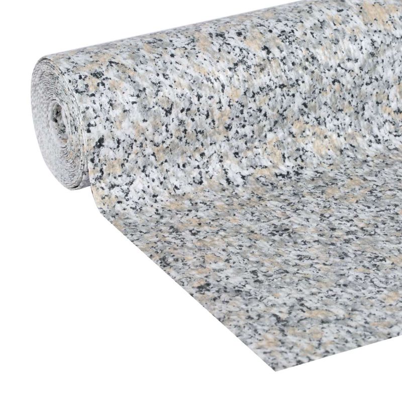 Photo 1 of Duck Smooth Top Easyliner Brand Shelf Liner Grey Granite 12 Inch
