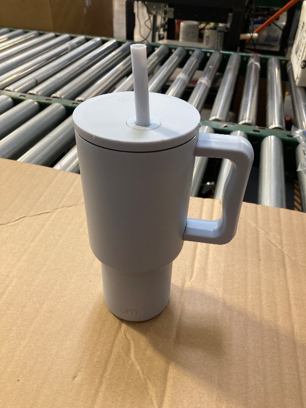 Photo 1 of Insulated Water Cups With Straw And Handle 
