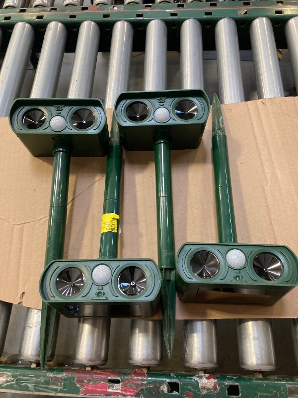 Photo 1 of Garden Solar Stakes 4 Pack