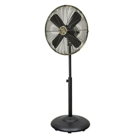 Photo 1 of Better Homes & Gardens New 3 Speed 16 Inch Vintage Metal Stand Fan in Black