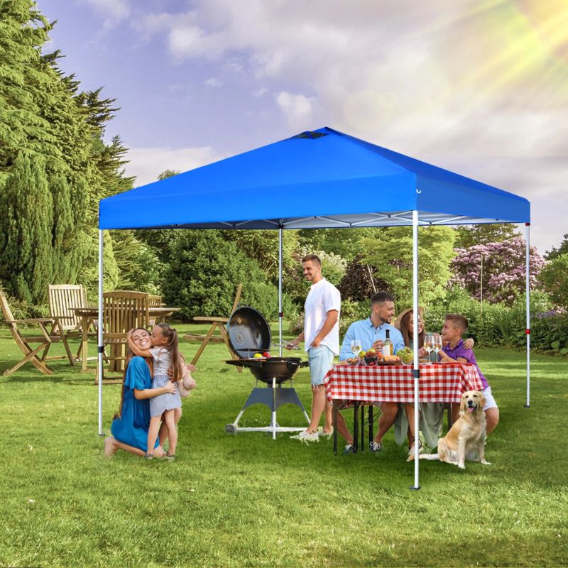 Photo 1 of  Outdoor Canopy Tent, Blue