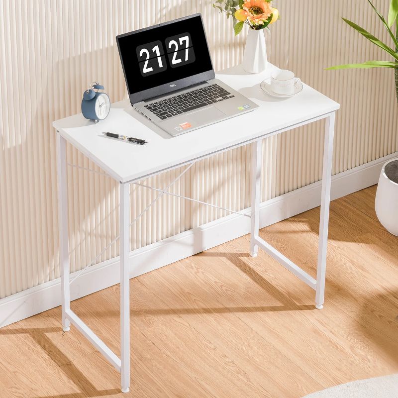 Photo 1 of COMHOMA 32 inch Non-Adjustable Height Office Desk DH01
