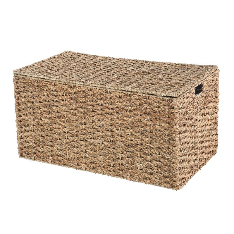 Photo 1 of XL Braided Seagrass Storage Trunk
