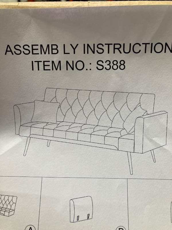 Photo 1 of Light Gray Sofa 