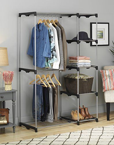 Photo 1 of Whitmor Double Rod Closet Organizer
