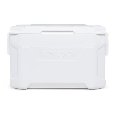 Photo 1 of Igloo 50 Qt. Profile II Ice Chest Cooler White
