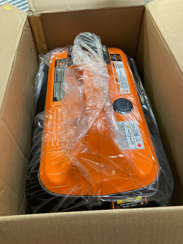 Photo 1 of 2800/2250-Watt Inverter Recoil Start Generator, Quiet, Portable, and Lightweight with Fuel Shut Off and CO Watchdog
