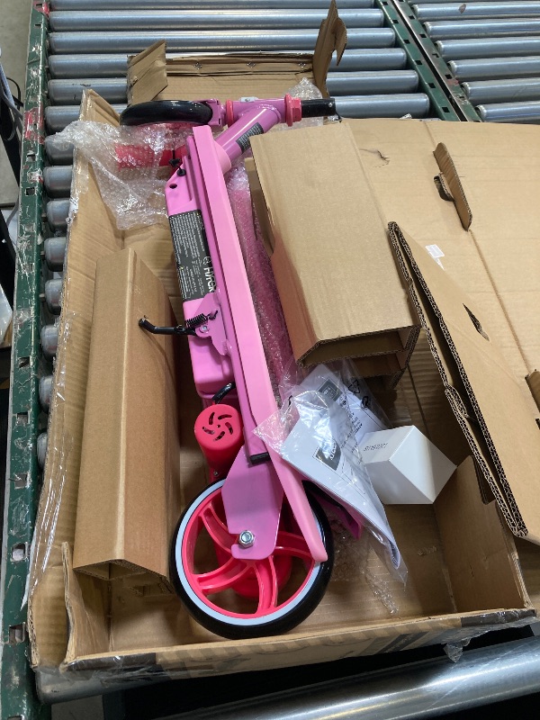 Photo 1 of Barbie 12 Volt Jammer Kids Electric Scooter Ride on 10 Mph Max Speed for Ages 8+
