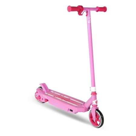 Photo 1 of Barbie 12 Volt Jammer Kids Electric Scooter Ride on 10 Mph Max Speed for Ages 8+