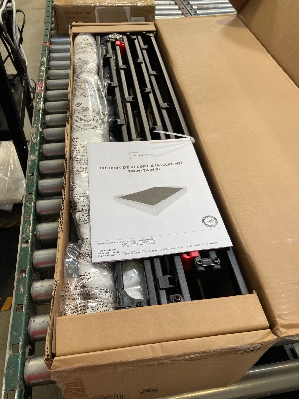 Photo 1 of Mainstays 7 Easy Assembly Smart Box Spring Twin
