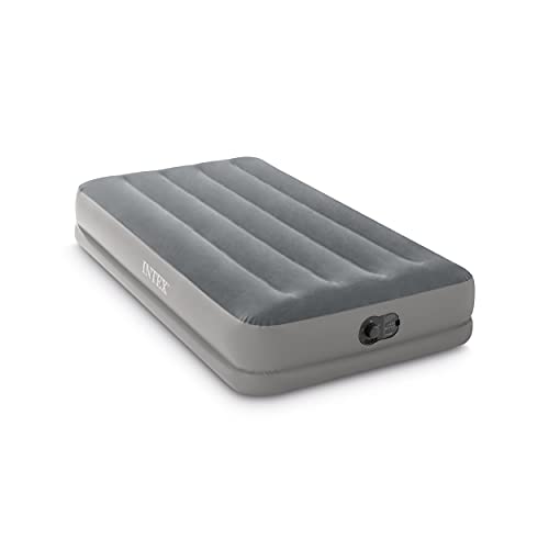 Photo 1 of Intex Dura-Beam Prestige 12 Twin Air Mattress W/ Built-in USB Electric Pump