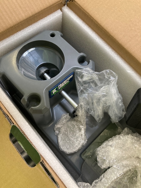 Photo 1 of Frankford Arsenal Intellidropper Electronic Powder Measure for Powder Measuring with LCD Display and Free Reloading Database App for iPhone, Windows, and Google,gray