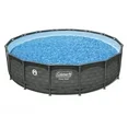Photo 1 of Coleman Power Steel 16 ft. x 42 in. Round Metal Frame Above Ground Pool Set
