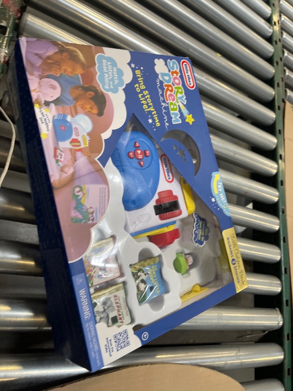 Photo 1 of Little Tikes Story Dream Machine Starter Set, Storytime, Books, Little Golden Book, Audio Play, The Poky Little Puppy Character, Nightlight, Toy Gift for Toddlers and Kids Girls Boys Ages 3+