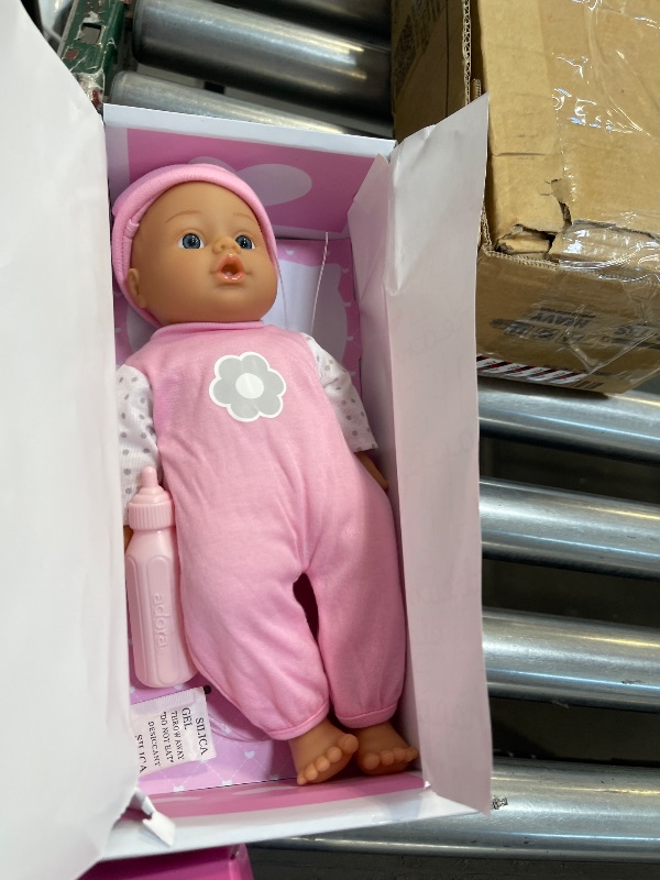 Photo 1 of Adora Sweet Baby - 11” Soft & Cuddly Baby Doll, Realistic Features, Gentle Scent, Machine Washable, Lightweight & Easy to Hold | Adorable Playmate (Blossom)