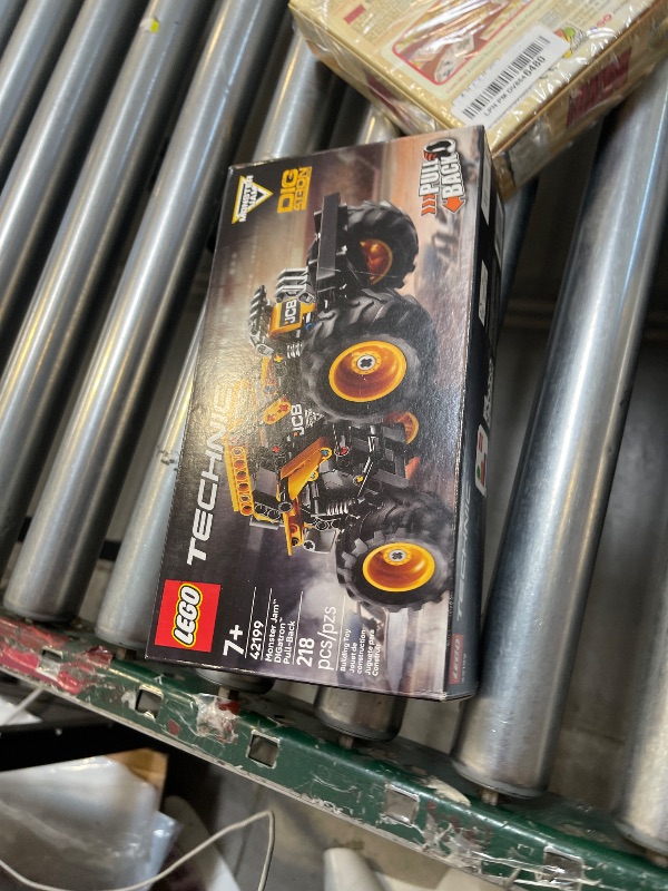 Photo 1 of LEGO Technic Monster Jam DIGatron Pull-Back Monster Truck Toy - Building Toy for Kids, Boys and Girls, Ages 7+ - Gift for Birthdays - 42199