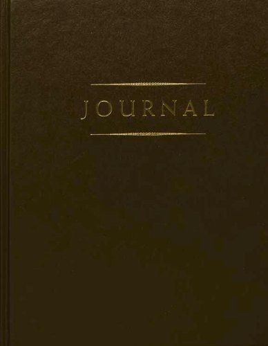 Photo 1 of Classic Journal Brown Large Hardcover – April 1, 2014
