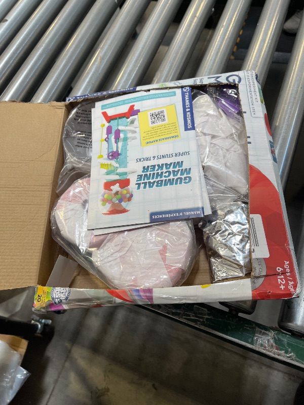 Photo 1 of Thames & Kosmos Gumball Machine Maker Lab - Super Stunts and Tricks - 2 Languages