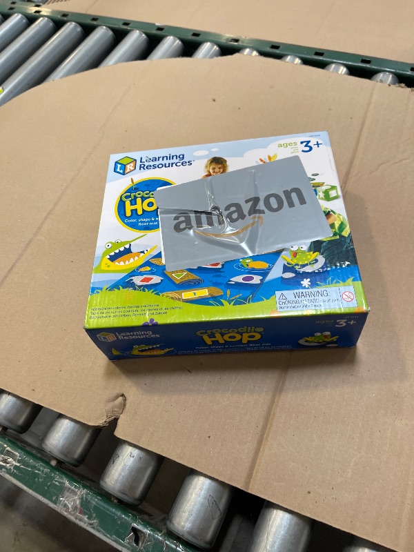 Photo 1 of Learning Resources Crocodile Hop Floor Game - Ages 3+ Indoor Games for Toddlers, Gross Motor Skills Toys for Kids, Preschool Learning Activities