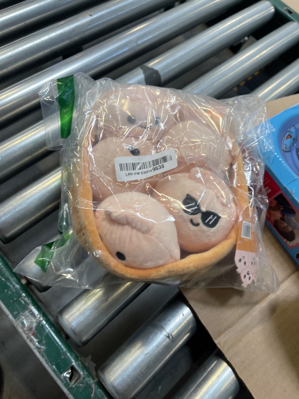 Photo 1 of Emotional Support Dumplings by Relatable, Cuddly Stuffed Animals and Toys, Squishy Toys and Plushies, Great Gift Ideas for Loved Ones of All Ages, Includes 5 Plushies with Carrying Basket