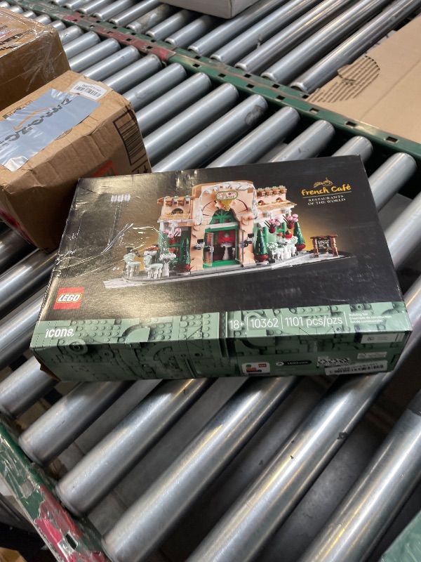 Photo 1 of LEGO Icons French Café Paris Building Kit - DIY Set for Adults - Collectible Bedroom and Home Decor - Display for Home or Office - Gift for Wedding or Bride - 10362