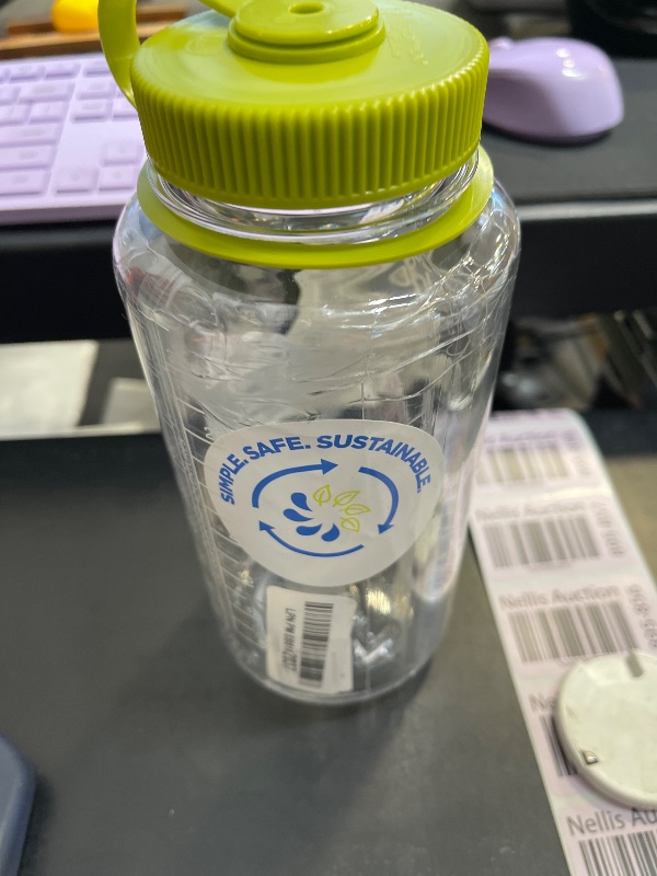 Photo 1 of Nalgene Sustain 32 oz. Wide Mouth Water Bottle
