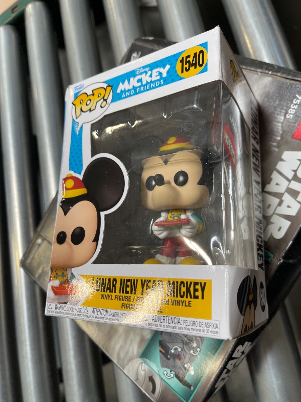 Photo 1 of Funko Pop Disney: Mickey Mouse Around The World - Lunar New Year Mickey Mouse - Collectable Vinyl Figure - Gift Idea - Official Merchandise - Toys for Kids & Adults - Cartoon/Animation Fans
