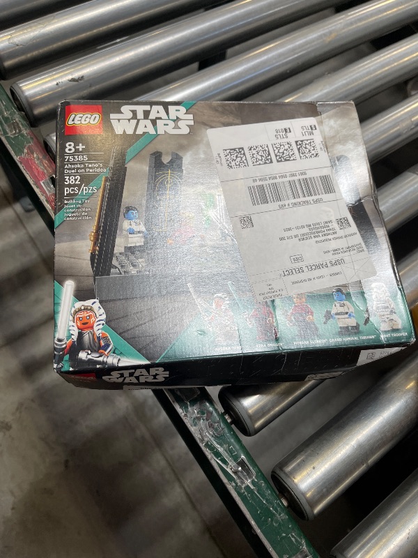 Photo 1 of LEGO Star Wars Ahsoka Tano’s Duel on Peridea Building Toy for Kids, Collectible Toy with 5 Star Wars Minifigures Including Grand Admiral Thrawn & Ahsoka, Fun Gift for 8 Year Old Boys & Girls, 75385