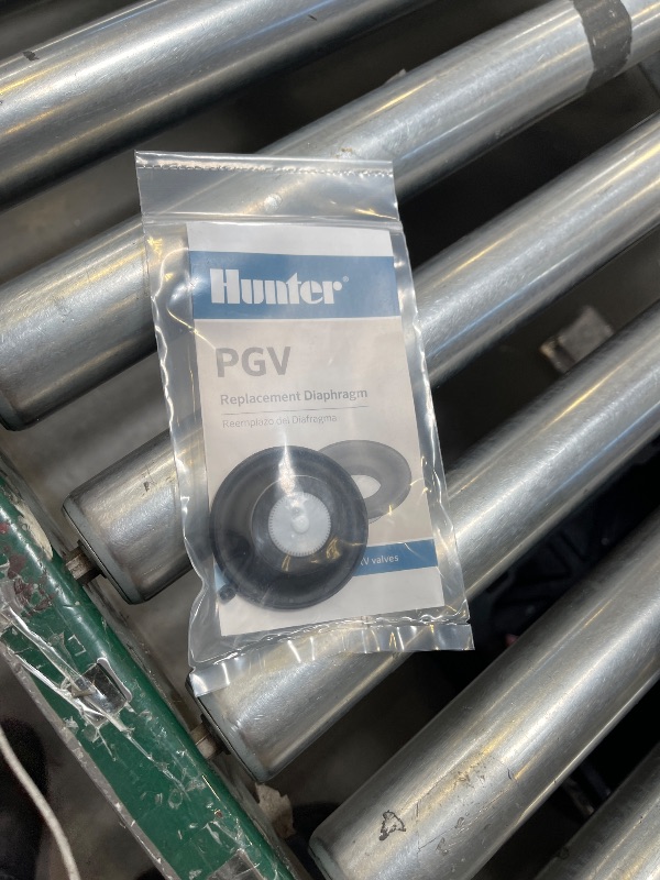 Photo 1 of Hunter Industries RTL1201332100 Hunter PGV Diaphragm Irrigation Valve Replacement, 1 Count (Pack of 1), Black