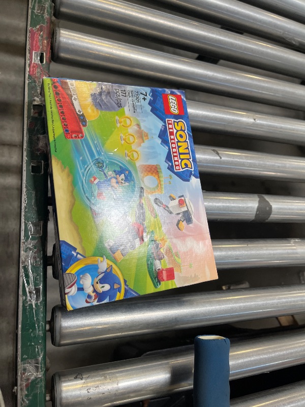 Photo 1 of LEGO Sonic The Hedgehog : Sonic’s Campfire Clash, Collectible Gaming Toy for Kids and Video Game Fans, Fun Buildable Playset for Boys and Girls Aged 7 and Up 77001