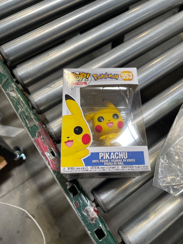 Photo 1 of Funko Pop Pokemon - Pikachu - (Waving) - Collectable Vinyl Figure - Gift Idea - Official Merchandise - Toys for Kids & Adults - Video Games Fans - Model Figure for Collectors and Display