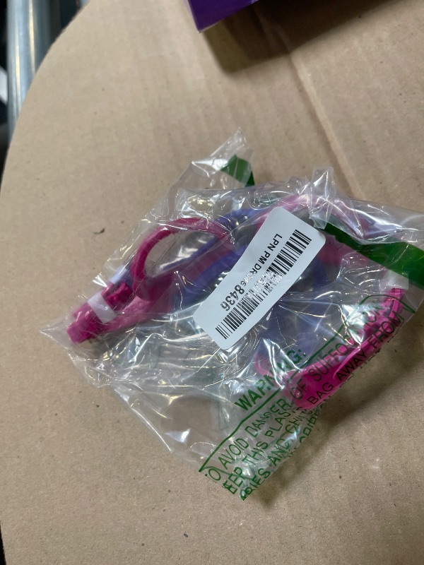 Photo 1 of Speedo Unisex-Child Swim Goggles Skoogle Ages 3-8, Bright Pink, One Size