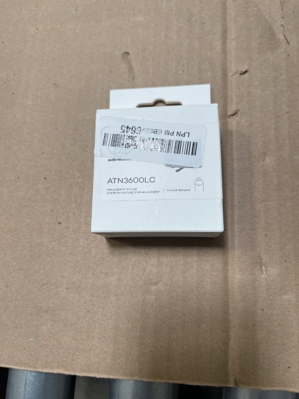 Photo 1 of Audio-Technica ATN3600LC Conical Replacement Stylus Needle for AT-LP60X, AT-LP60XBT, Sound Burger, AT-SB727