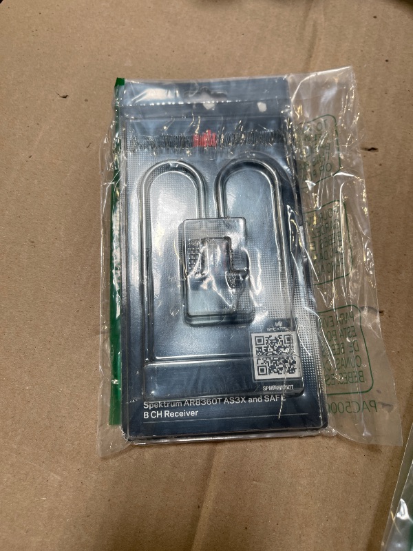 Photo 1 of Spektrum AR8360T DSMX 8-Channel AS3X & Safe Telemetry Receiver, SPMAR8360T