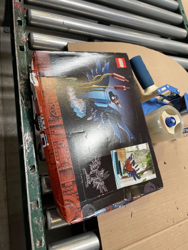 Photo 1 of LEGO Icons Kingfisher Bird Model, Creative Set for Adults to Build and Display, Relaxing Project for Bird Enthusiasts, Ideal for Home and Office Décor, Gift for Bird Lovers, 10331