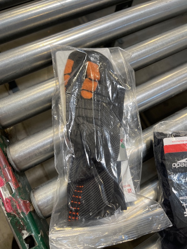 Photo 1 of Vitalsox Sports Outdoor Compression Pair Equilibrium Socks, Black, Large US