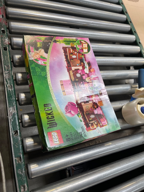 Photo 1 of LEGO Wicked Glinda & Elphaba's Dormitory Building Toys - Wicked Toys for Girls & Boys, Age 8+ - Birthday Gift Idea - Buildable Doll House for Kids - 75683