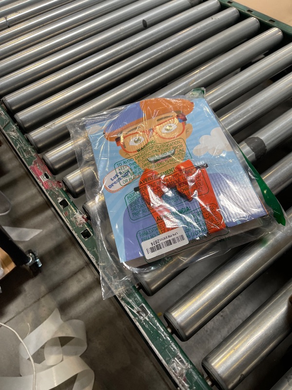 Photo 1 of Blippi Dress Up Roleplay Set with Bow Tie, Suspenders, Hats, Glasses - For Toddlers