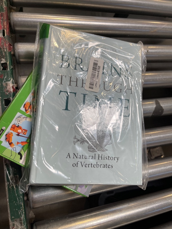 Photo 1 of Brains Through Time: A Natural History of Vertebrates