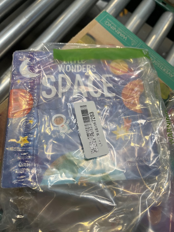 Photo 1 of Little Wonders SPACE - Introduction to the Solar System: Multi-Activity Children's Board Book Including Flaps, Wheels, Tabs, and More