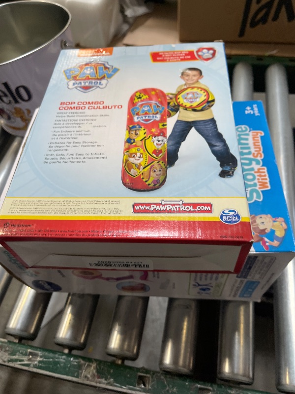 Photo 1 of Hedstrom Nickelodeon Paw Patrol Bop Bag and Gloves Combo Set, 36 Inch, (56-85482)