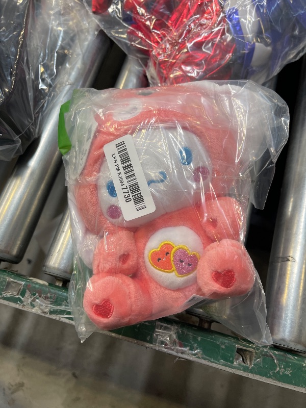 Photo 1 of Cinnamoroll Dressed As Love-a-Lot Bear 8" Fun-Size Plush, Pink - Soft, Huggable Bestie! – Good for Girls and Boys, Employees, Collectors, Ages 4+