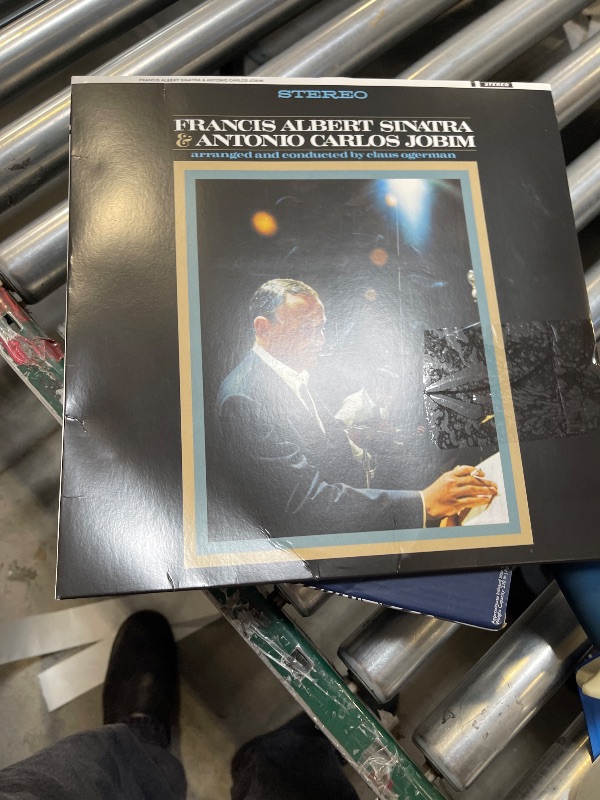 Photo 1 of Francis Albert Sinatra & Antonio Carlos Jobim[LP]