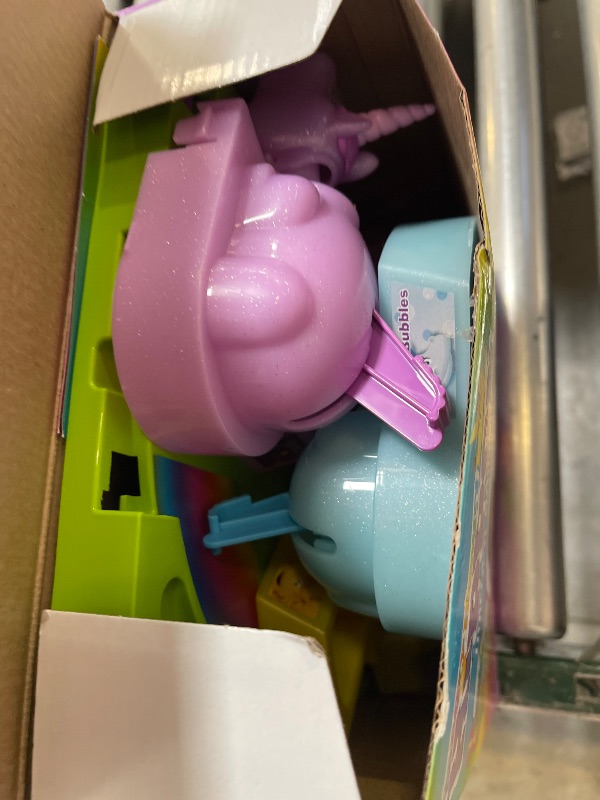 Photo 1 of Hasbro Gaming Hungry Hippos Unicorn Edition Pre-School Board Game for Kids Ages 4 and Up; 2-4 Players (Amazon Exclusive)