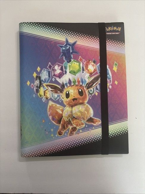 Photo 1 of Pokemon Prismatic Evolutions Binder (ONLY BINDER)
